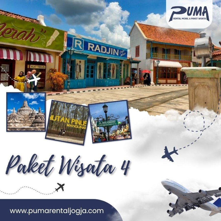 Paket Wisata 4