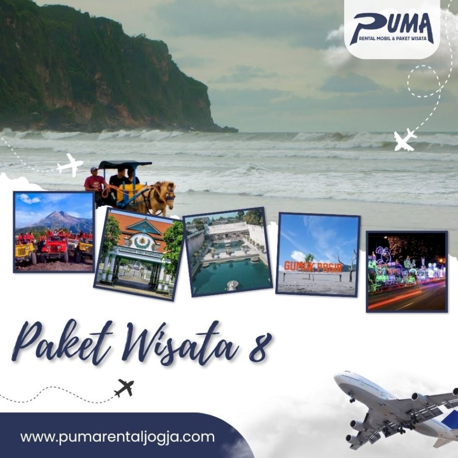 Paket Wisata 8
